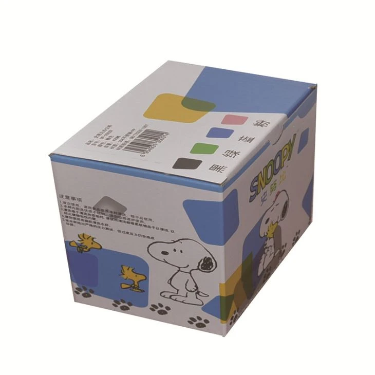 Plygu Carton Box For Cup Gyda Logo Brand