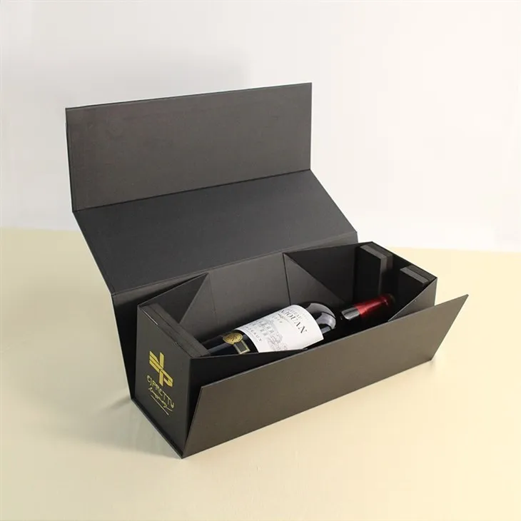 Custom Champagne Gift Box