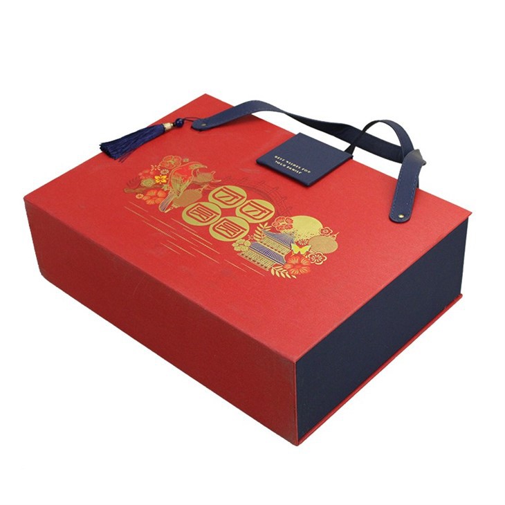 Luxury Mooncake Gift Box With Handle