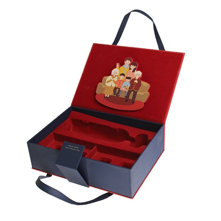 Luxury Mooncake Gift Box With Handle