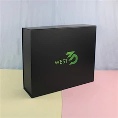 Blwch Dillad Rhodd Carton Plygu Magnetig